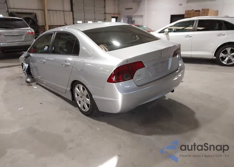 2008 Honda Civic Lx из США, поврежденный, VIN 2HGFA16578H300465